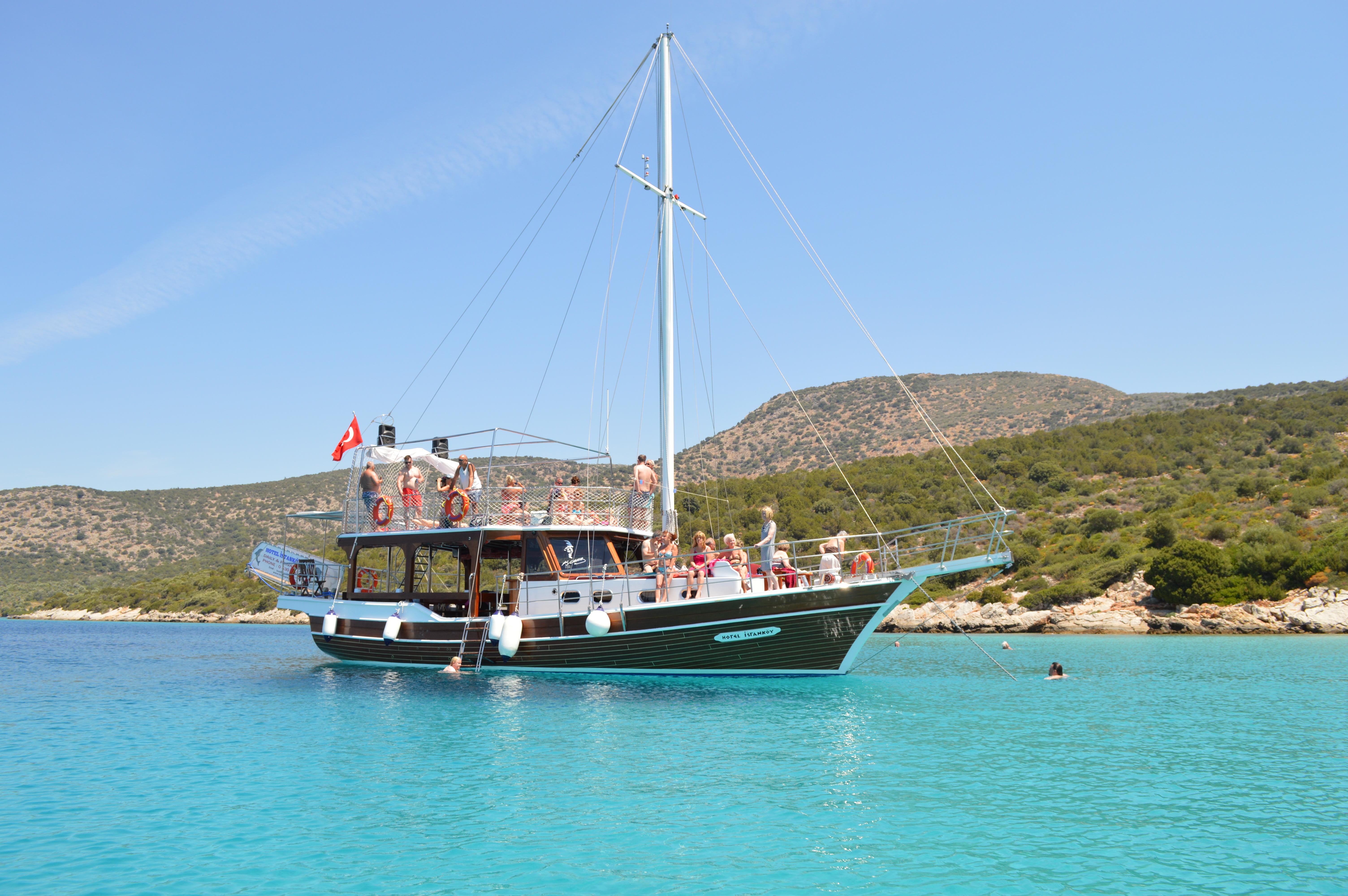 Istankoy Hotel Bodrum Exteriér fotografie