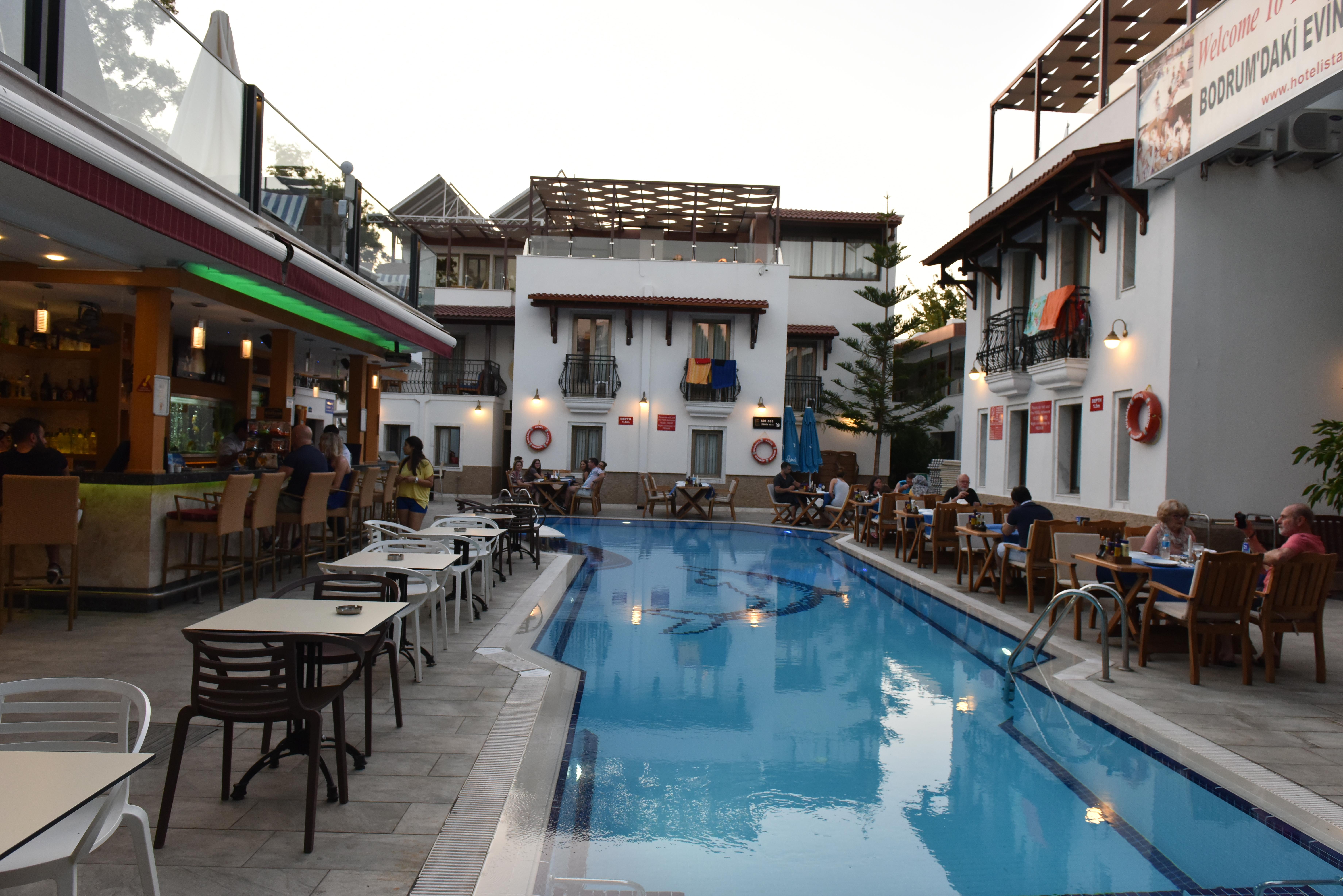 Istankoy Hotel Bodrum Exteriér fotografie