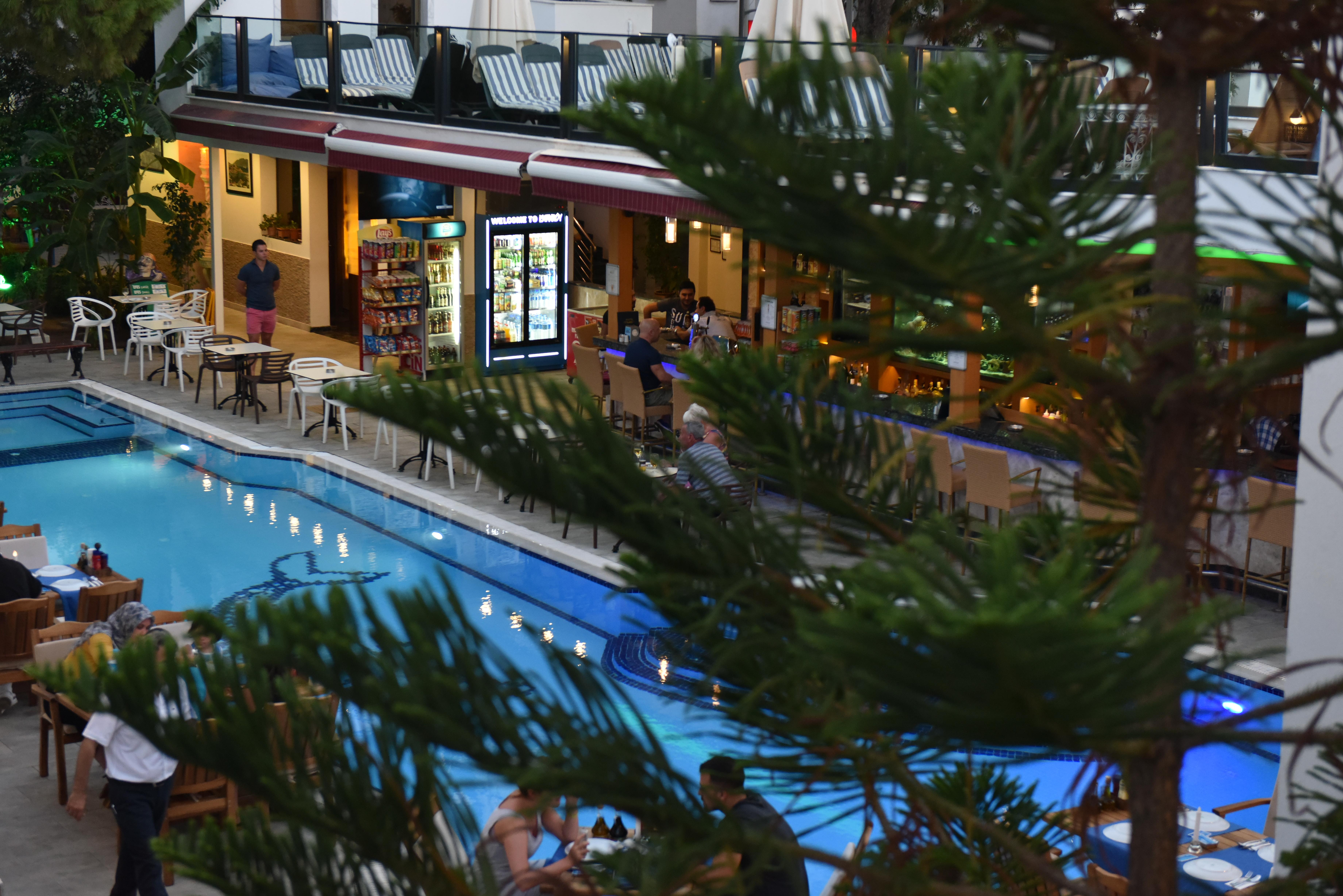 Istankoy Hotel Bodrum Exteriér fotografie