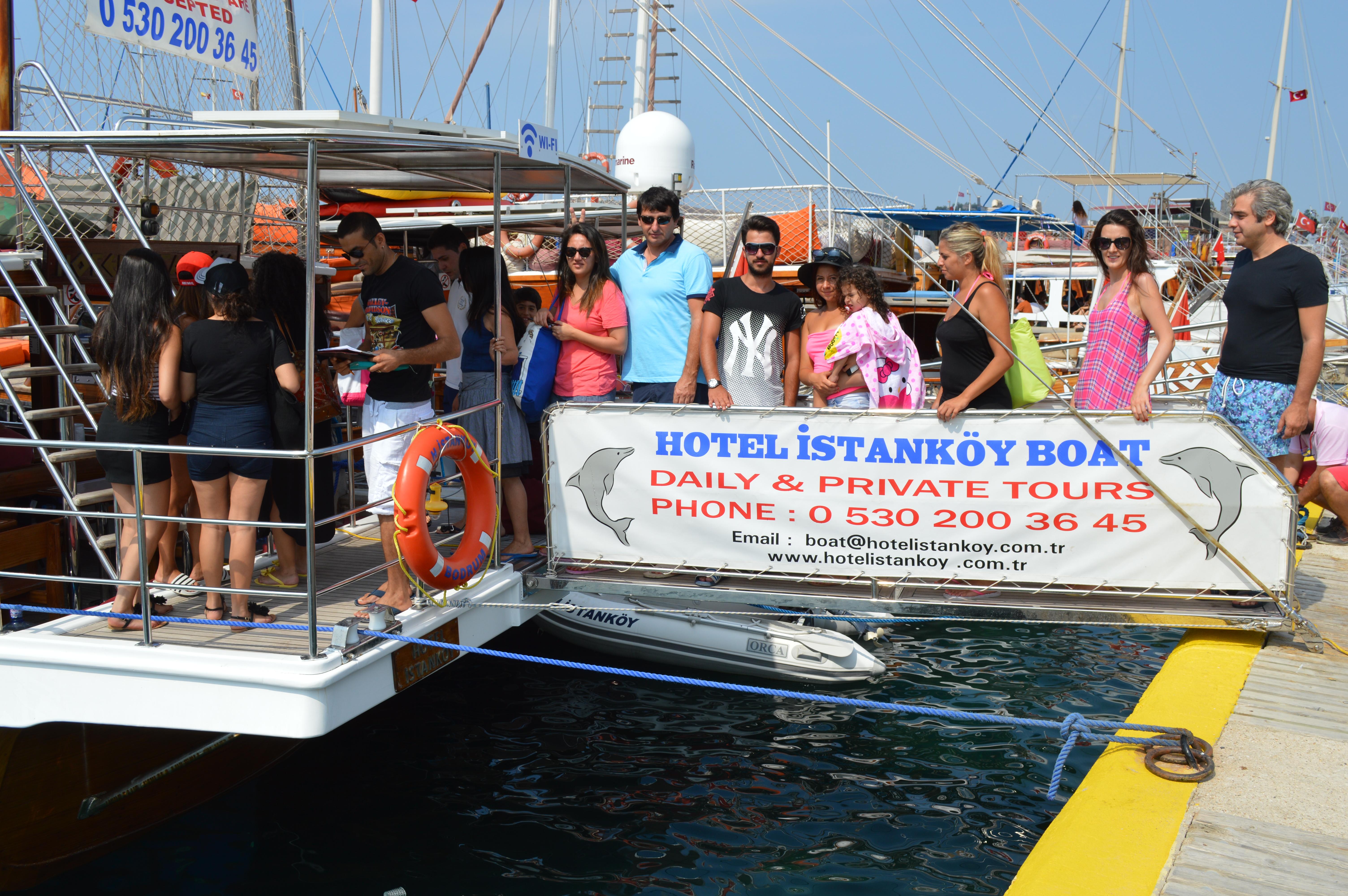 Istankoy Hotel Bodrum Exteriér fotografie