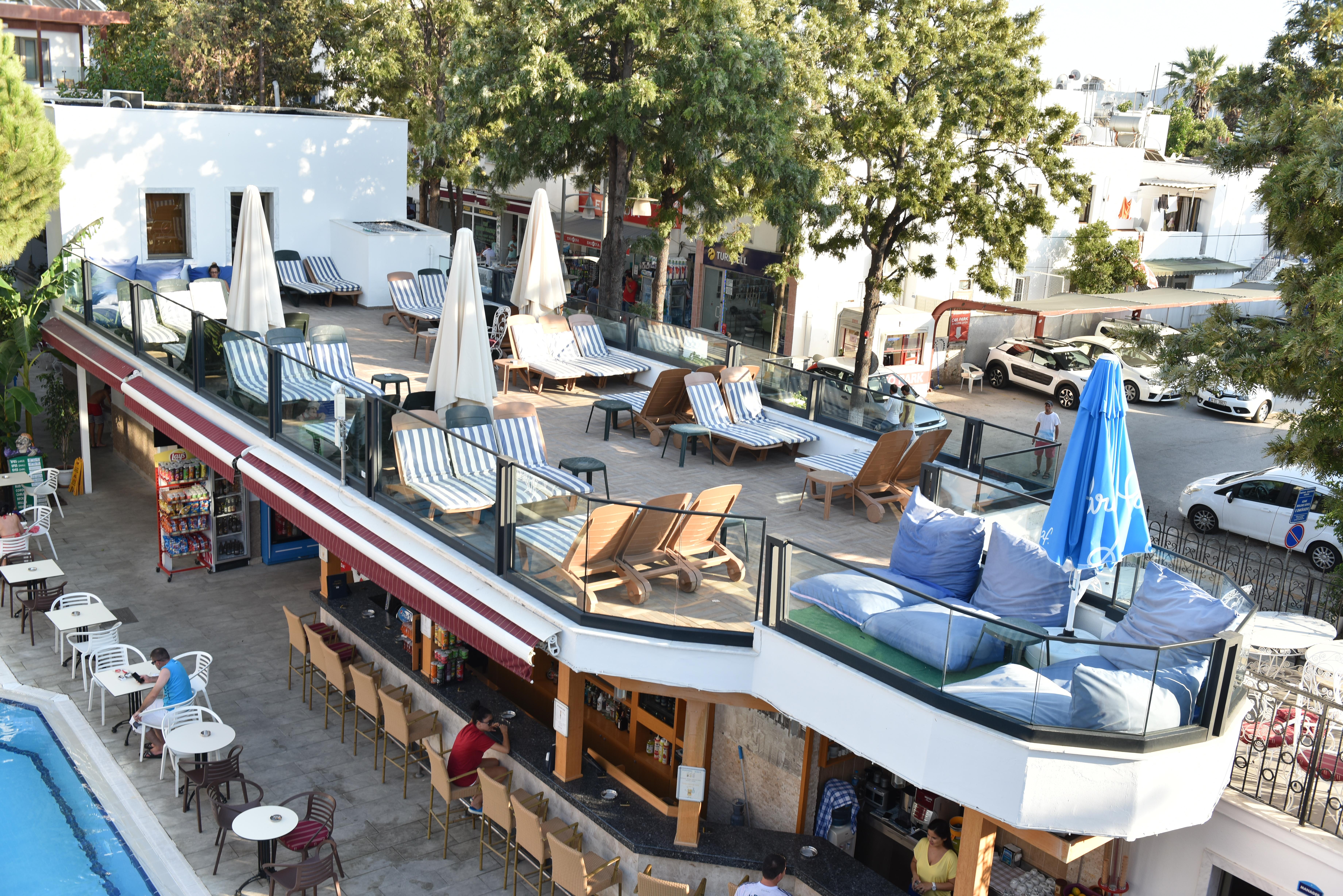 Istankoy Hotel Bodrum Exteriér fotografie