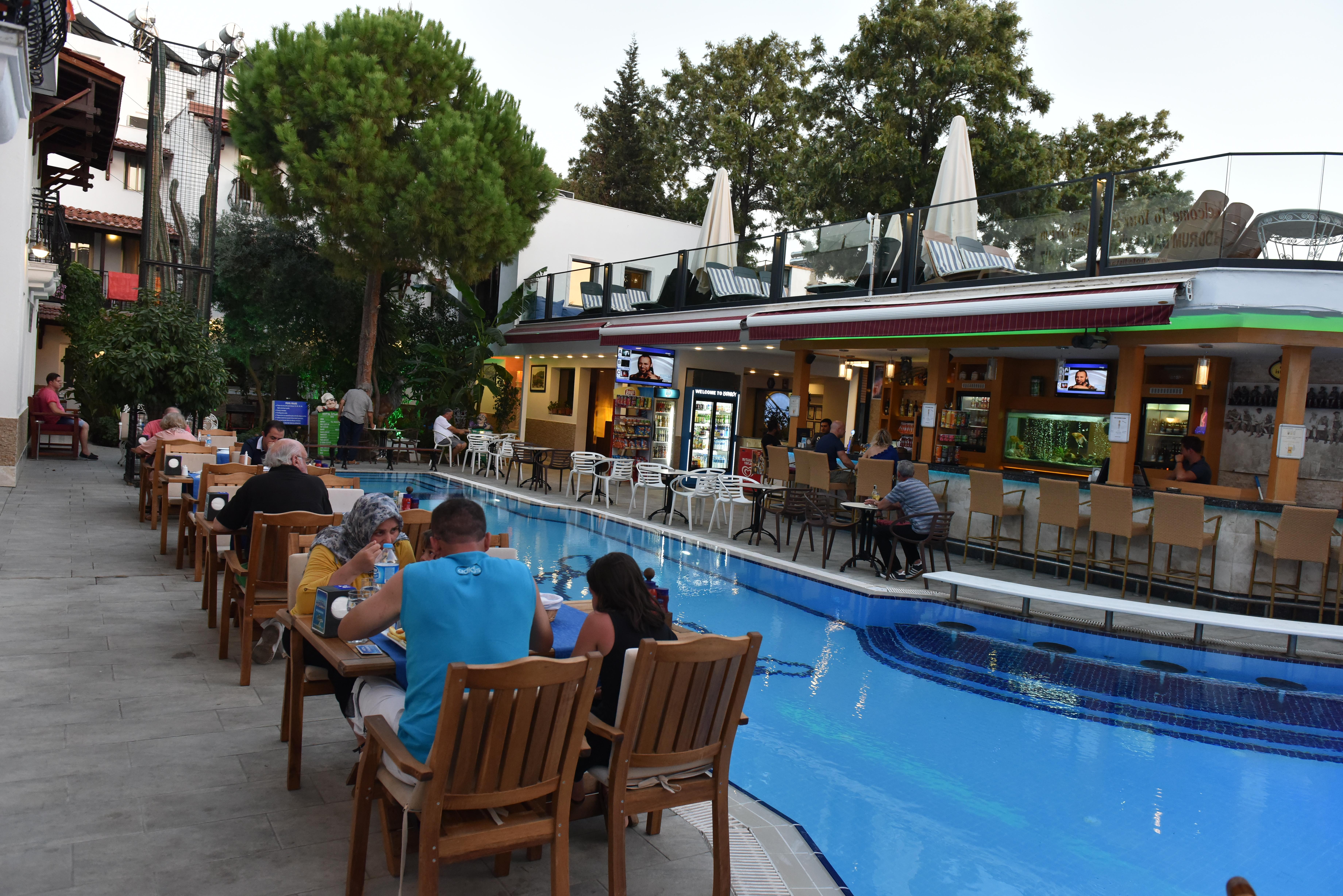 Istankoy Hotel Bodrum Exteriér fotografie