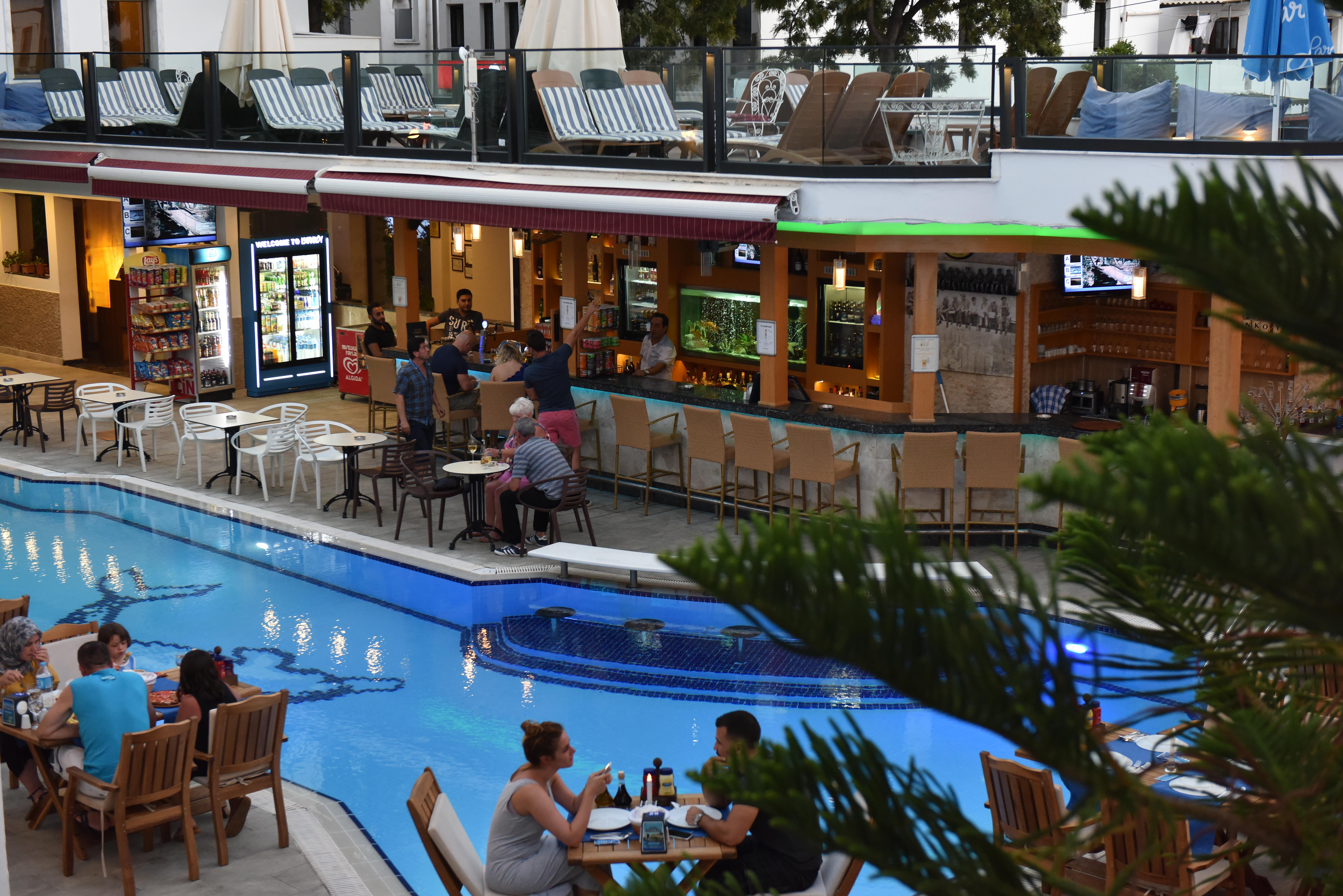 Istankoy Hotel Bodrum Exteriér fotografie