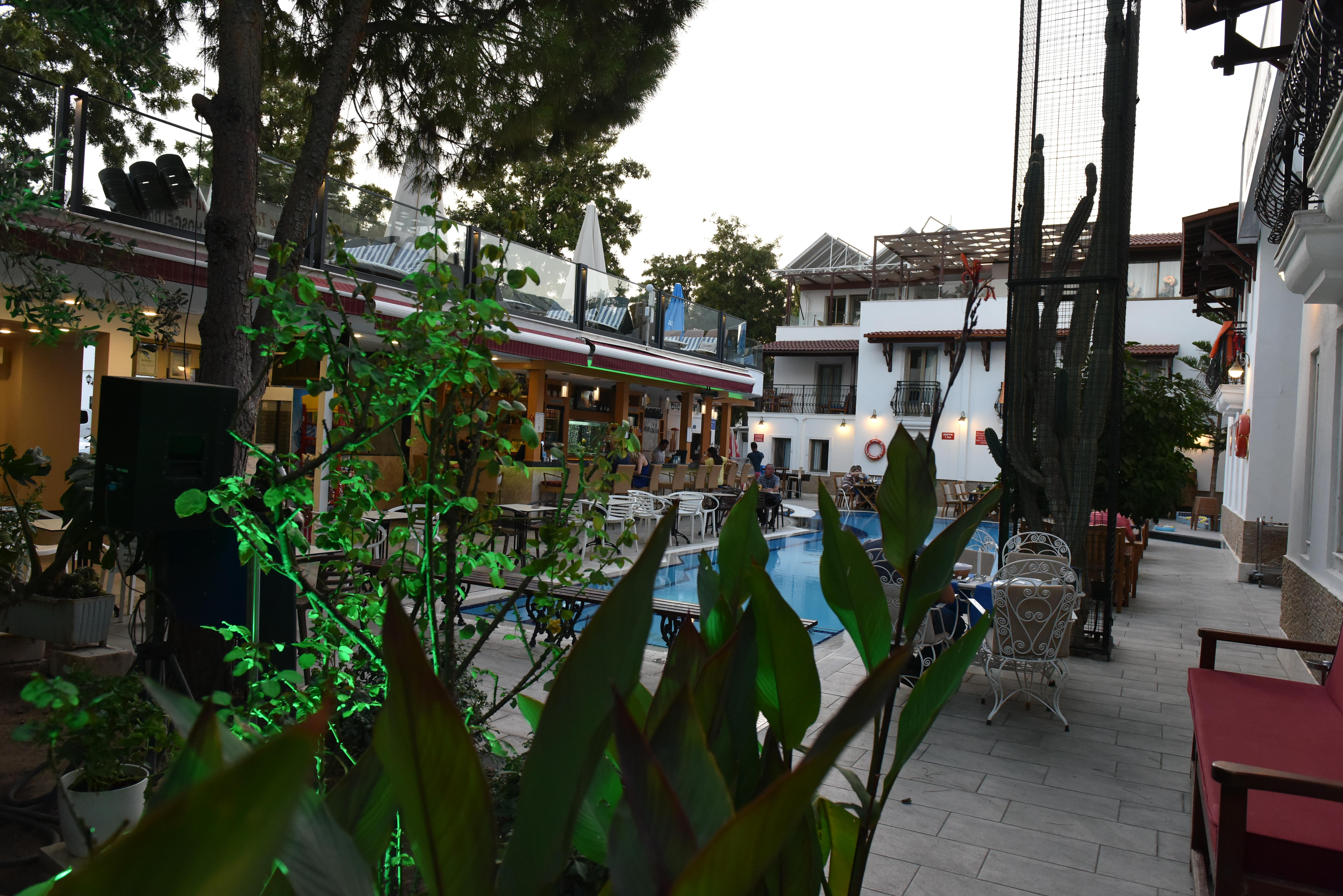 Istankoy Hotel Bodrum Exteriér fotografie