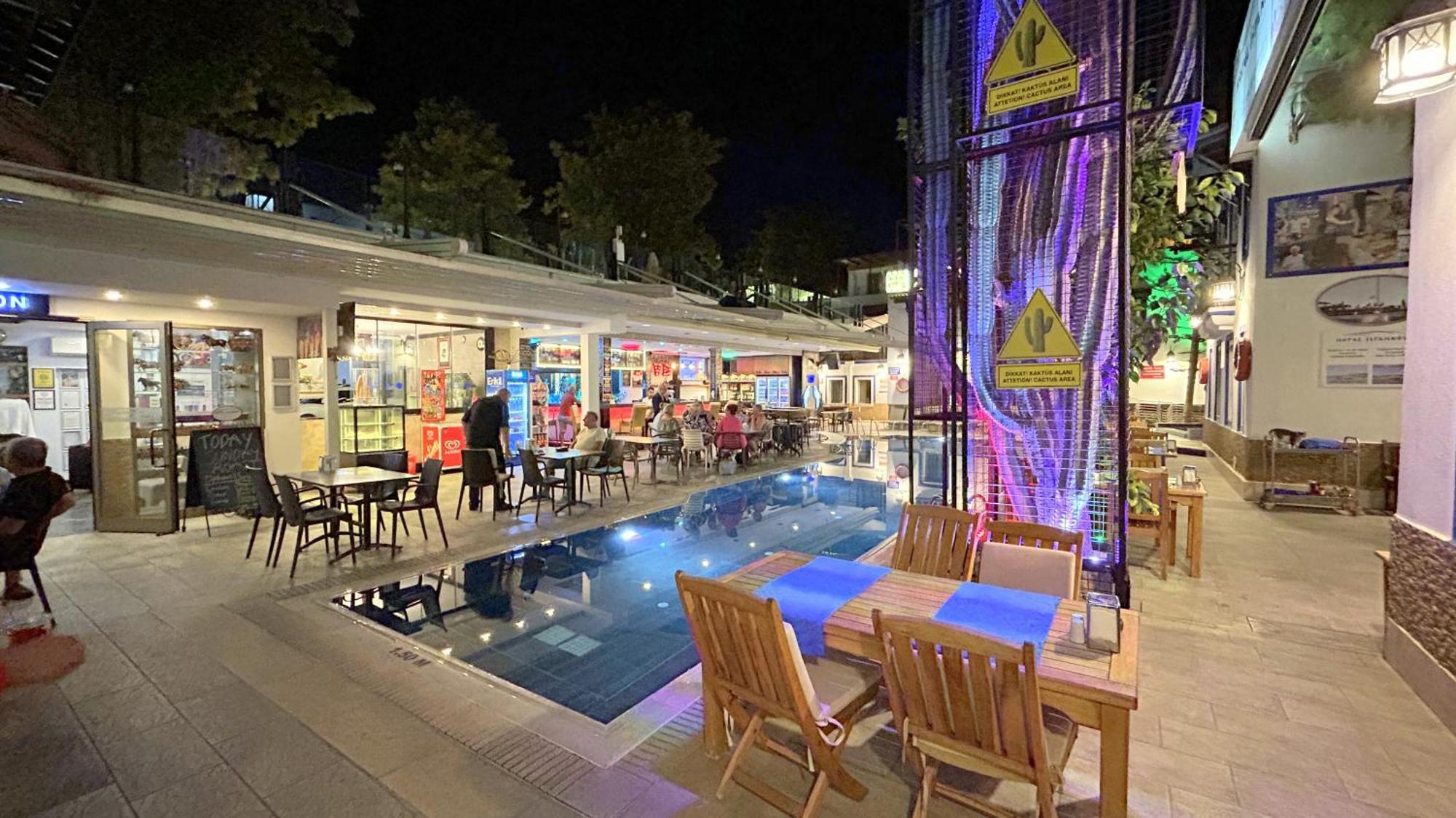 Istankoy Hotel Bodrum Exteriér fotografie