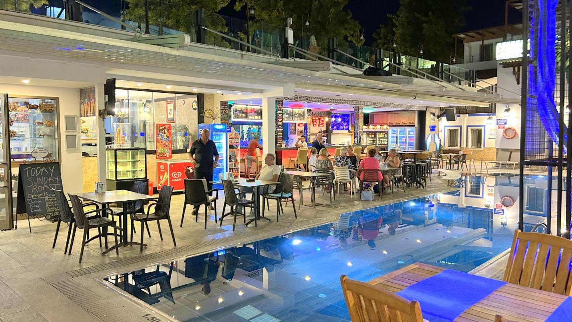 Istankoy Hotel Bodrum Exteriér fotografie