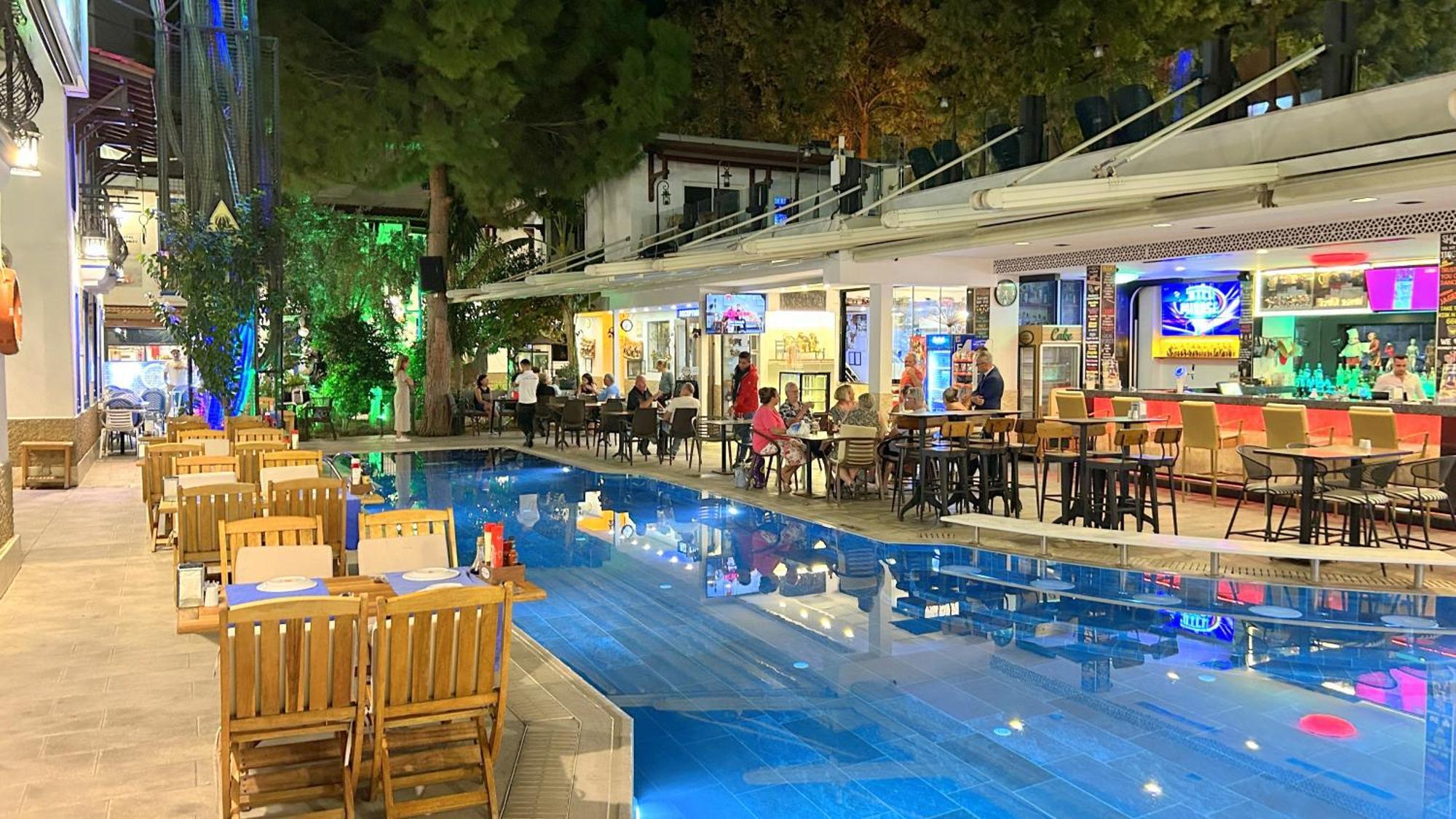 Istankoy Hotel Bodrum Exteriér fotografie