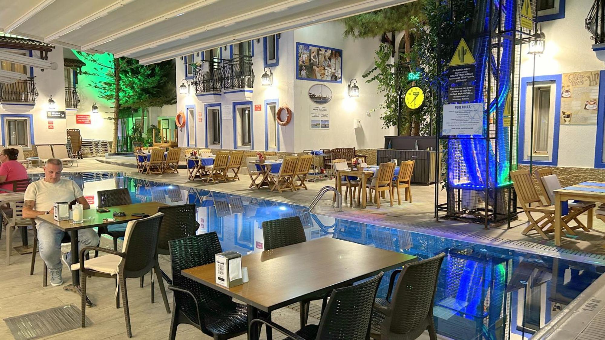 Istankoy Hotel Bodrum Exteriér fotografie
