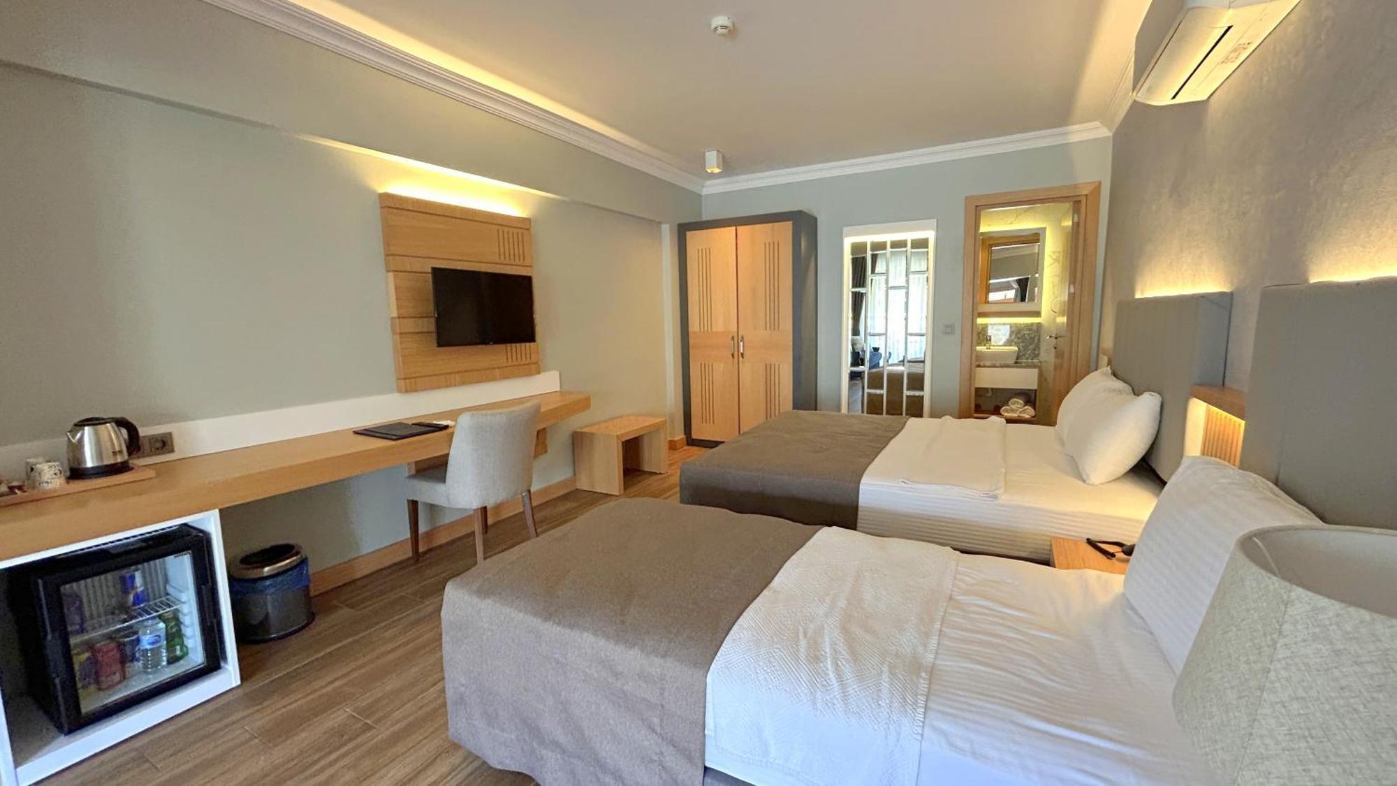 Istankoy Hotel Bodrum Pokoj fotografie